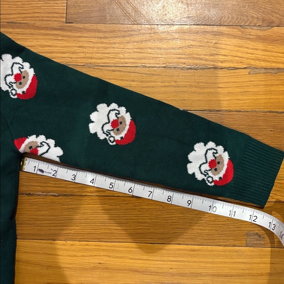 Girls Santa sweater - Picture 5 of 7